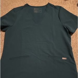 Figs scrub shirt